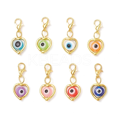 Resin Pendant Decorations HJEW-JM03945-02-1