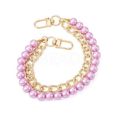 Aluminium Curb Chains Bag Extension Chains HJEW-TAC0076-1