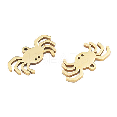Ion Plating(IP) 201 Stainless Steel Pendants STAS-N098-080LG-1