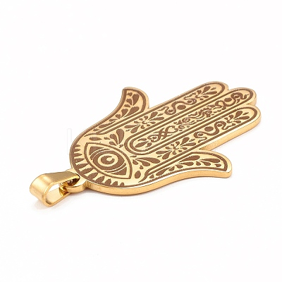 304 Stainless Steel Pendants LS-STAS-P321-05G-1