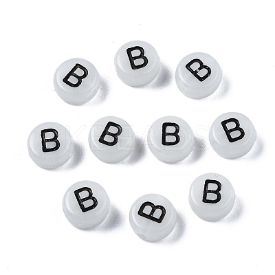 Acrylic Beads SACR-S273-29B-1