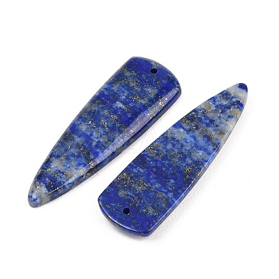 Natural Lapis Lazuli Pendants G-B187-01B-07-1