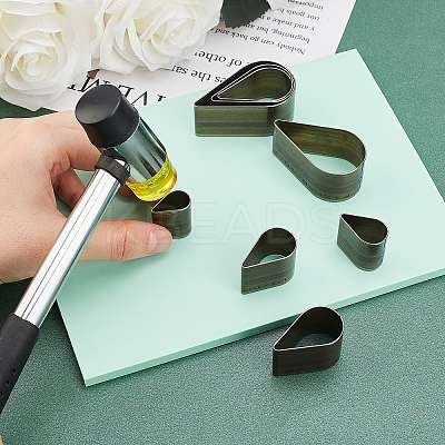 High Carbon Steel Hole Puncher DIY-WH0179-003-1