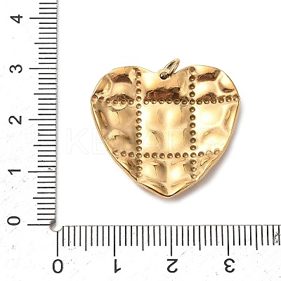 304 Stainless Steel Pendants LS-STAS-P395-02A-G-1