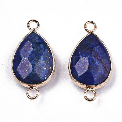 Natural Lapis Lazuli Links Connectors G-T131-49B-1