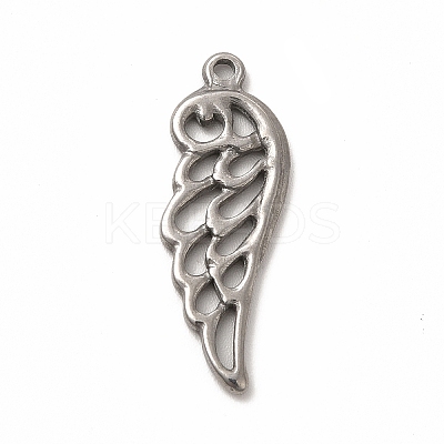 Non-Tarnish 304 Stainless Steel Pendants STAS-P322-17P-1