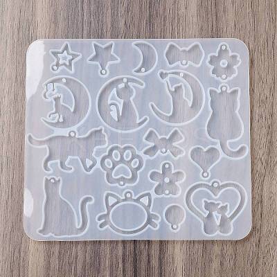 DIY Pendant Silicone Molds SIMO-P009-C01-1