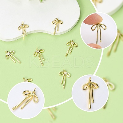 10Pcs Brass Pendants KK-SZ0002-72-1