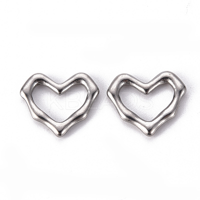 Non-Tarnish 304 Stainless Steel Linking Rings STAS-T052-19A-P-1