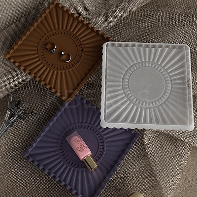 DIY Jewelry Plate Storage Silicone Molds LS-DIY-F148-03B-1
