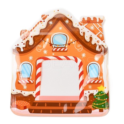 Christmas Theme Plastic Resealable Bags ABAG-Q053-06B-1
