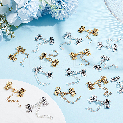 Zinc Alloy Chandelier Components Links PALLOY-GO00039-1