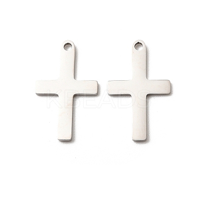201 Stainless Steel Pendants STAS-D380-01P-1