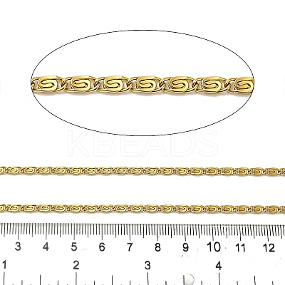 Ion Plating(IP) 304 Stainless Steel Lumachina Chains CHS-C013-02A-G-1