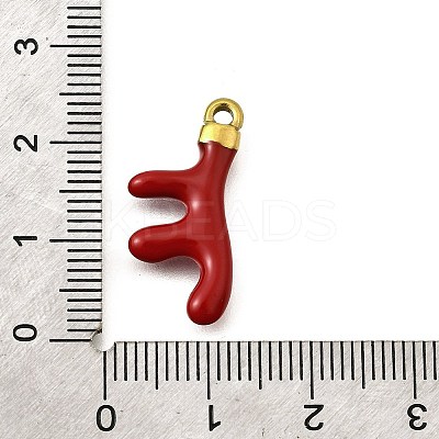 304 Stainless Steel Pendants STAS-K252-10G-01-1