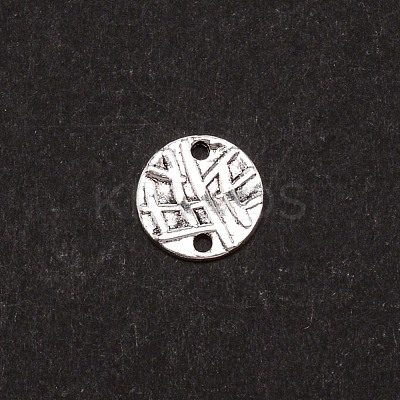 Zinc Alloy Tibetan Style Links Connectors FIND-WH0094-85AS-1
