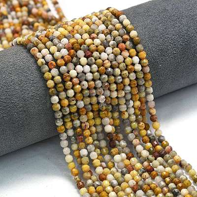 Natural Crazy Lace Agate Beads Strands G-A260-A11-01-1