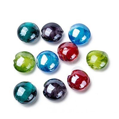 Handmade Lampwork Beads X-LAMP-S010-16mm-M-1