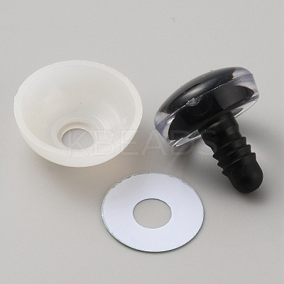 Plastic Craft Eyes KY-WH0046-86C-05-1