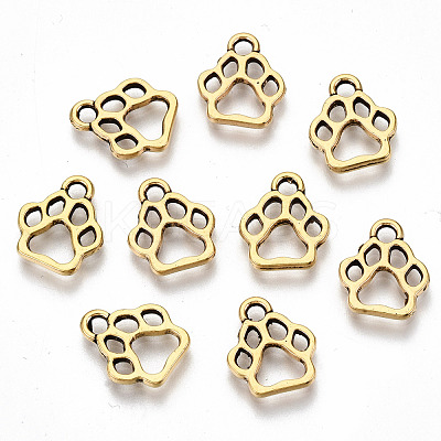 Tibetan Style Zinc Alloy Pendants TIBEP-R334-229AG-RS-1