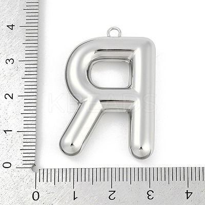 304 Stainless Steel Pendants STAS-I325-146P-R-1