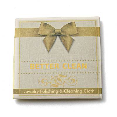 Microfiber Double-Sided Velvet Cloth AJEW-Z020-01B-1
