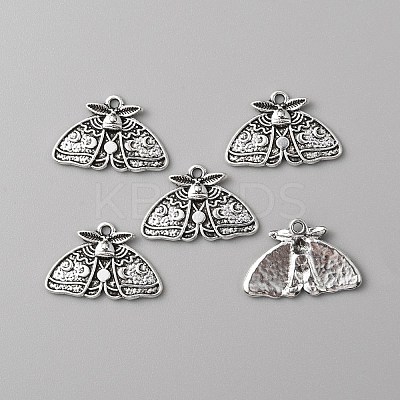 Tibetan Style Alloy Pendants FIND-WH0147-66AS-1