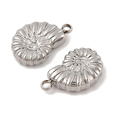 Anti-Tarnish 304 Stainless Steel Pendants STAS-S131-14P-1