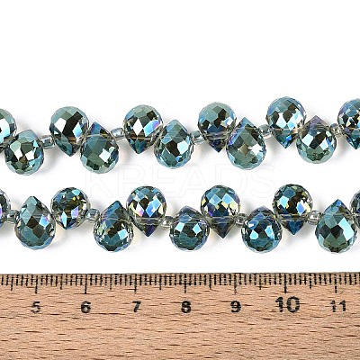 Transparent Glass Beads Strands LS-GLAA-T006-14A-1