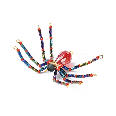MIYUKI Seed & Glass Beaded Pendants PALLOY-JF02101-1