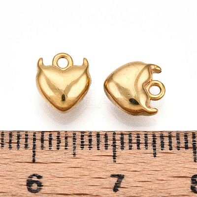 304 Stainless Steel Charms STAS-N109-141G-1