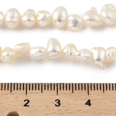 Natural Cultured Freshwater Pearl Beads Strands PEAR-A006-18B-X-1