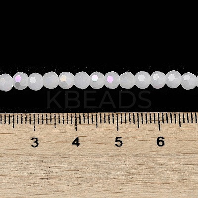 Imitation Jade Glass Beads Strands X-EGLA-A035-J4mm-L05-1