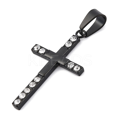 304 Stainless Steel Pendants STAS-G346-32B-02-1
