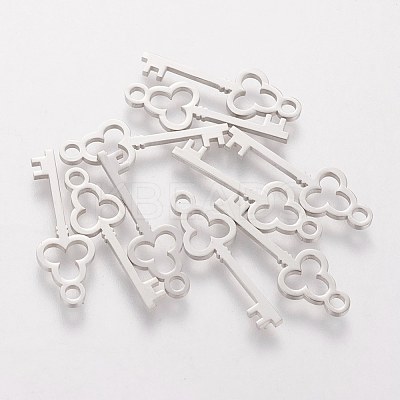 Tarnish Resistant 201 Stainless Steel Pendants STAS-Q201-T417-1