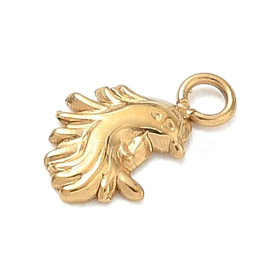 304 Stainless Steel Charms SA-CBAF41E-01B-G-1