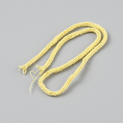 40M Hollow Cotton Braided Cord OCOR-WH0100-43L-1