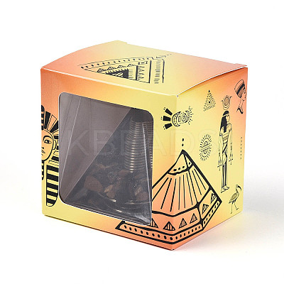 Orgonite Pyramid Resin Energy Generators DJEW-N003-07C-1