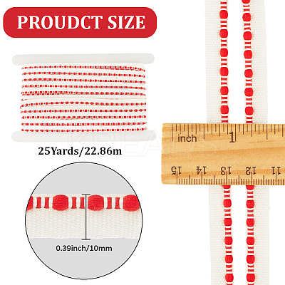25 Yards Polyester Master Tape Ribbon OCOR-CY0002-20B-1