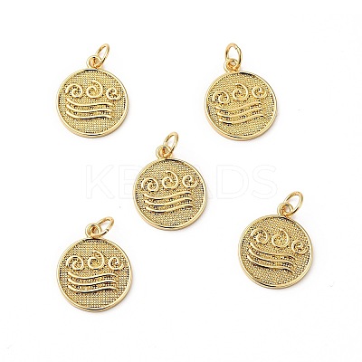 Rack Plating Brass Pendants KK-H431-39G-C-1