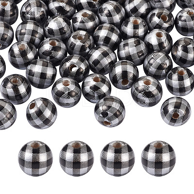 Natural Wooden Beads LS-WOOD-TAC0010-05J-1