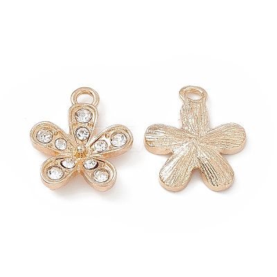 Alloy Crystal Rhinestone Pendants FIND-C019-11KCG-1