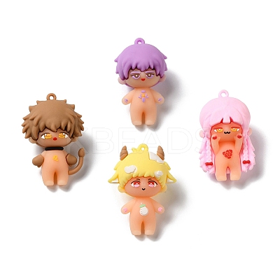 PVC Plastic Cartoon Big Pendants PVC-Q095-05B-1