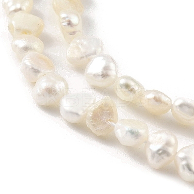 Natural Cultured Freshwater Pearl Beads Strands PEAR-A006-02B-1