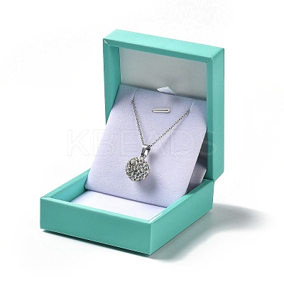 Cloth Pendant Necklace Storage Boxes CON-M009-01A-1