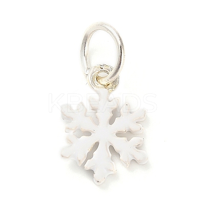 Christmas Themes Alloy Enamel Charms FIND-I063-01K-1
