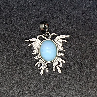 Opalite Pendants PW-WG43010-15-1
