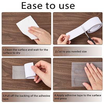 PVC Frosted Anti-Slip Adhesive Tapes DIY-WH20002-133B-1