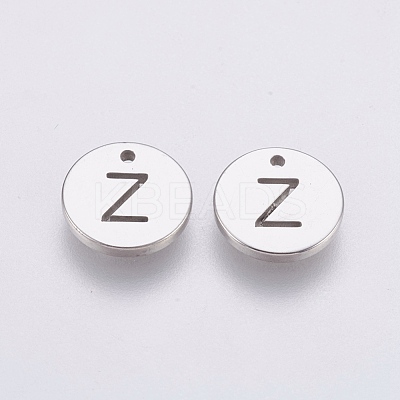 Non-Tarnish 304 Stainless Steel Charms STAS-P225-104P-22-1