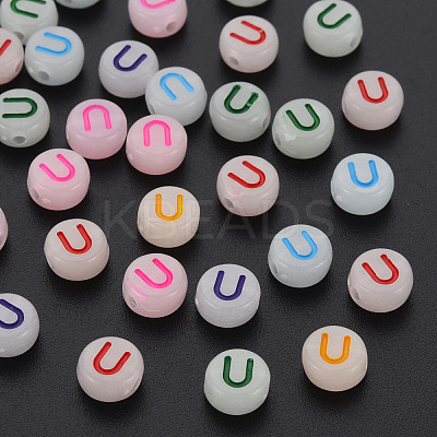 Acrylic Beads MACR-N008-58U-1